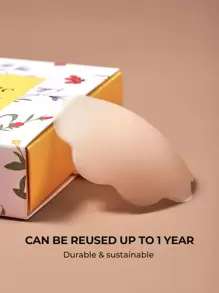 LUVLETTE Reusable No Adhesive Silicone Nipple Cover - Cinnamon - View 8