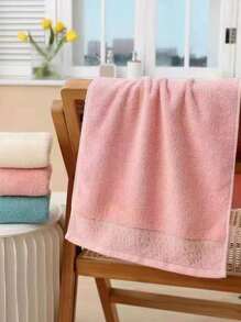 1入組隨機色手巾 - 彩色 - 查看 3