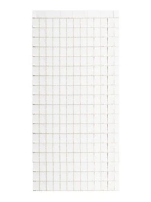 1pc Party Decorative Curtain - White - View 2