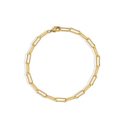 Minimalist Chain Bracelet