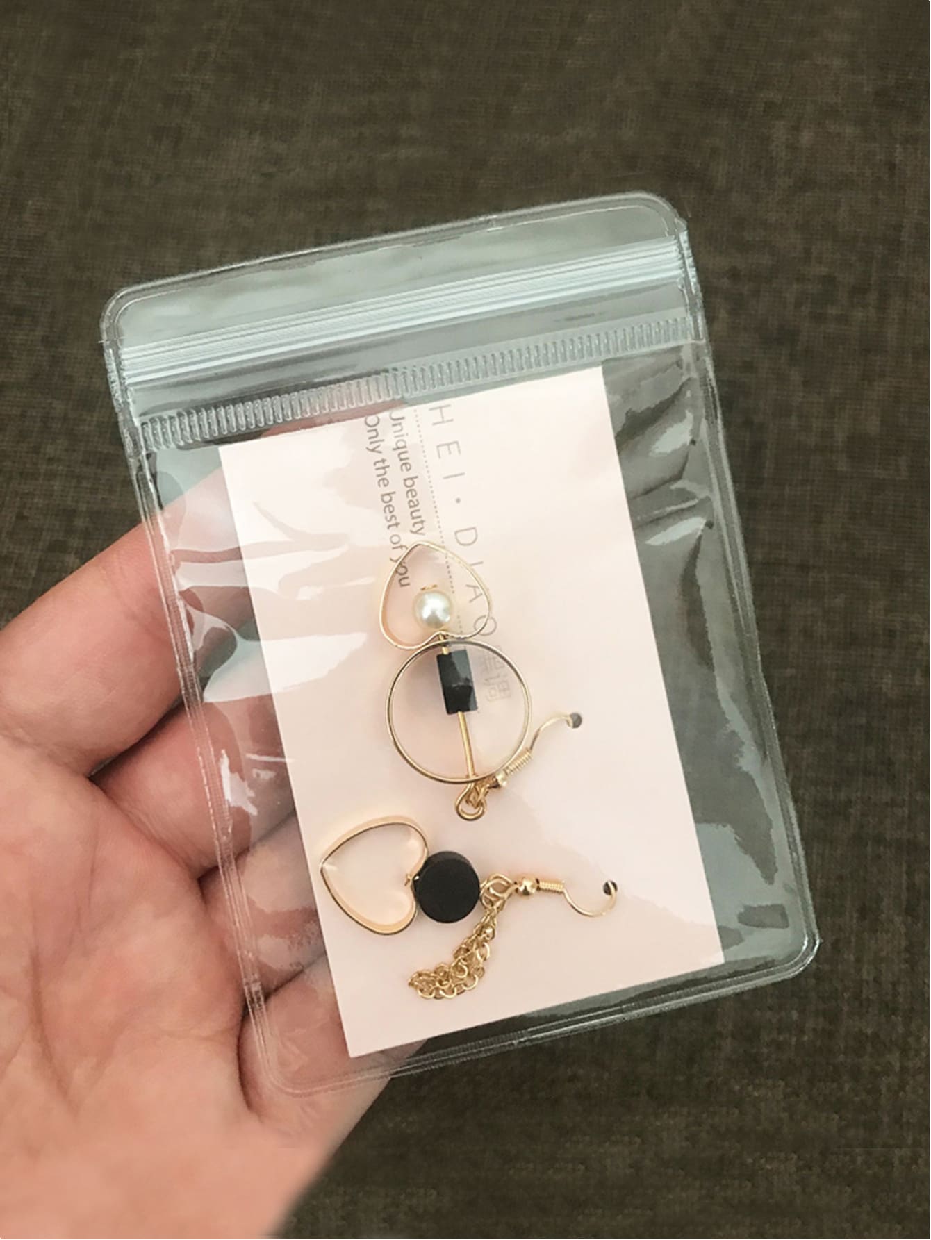 50/30/20 Pcs Transparent Jewelry Storage Bags, Anti-Oxidation Jewelry Organization Pouches Back To School Valentine Day - Clear - View 1