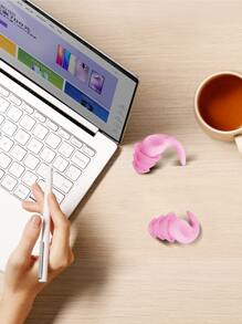 Nút tai màu ngẫu nhiên 1 cặp - Nhiều màu - Xem 2