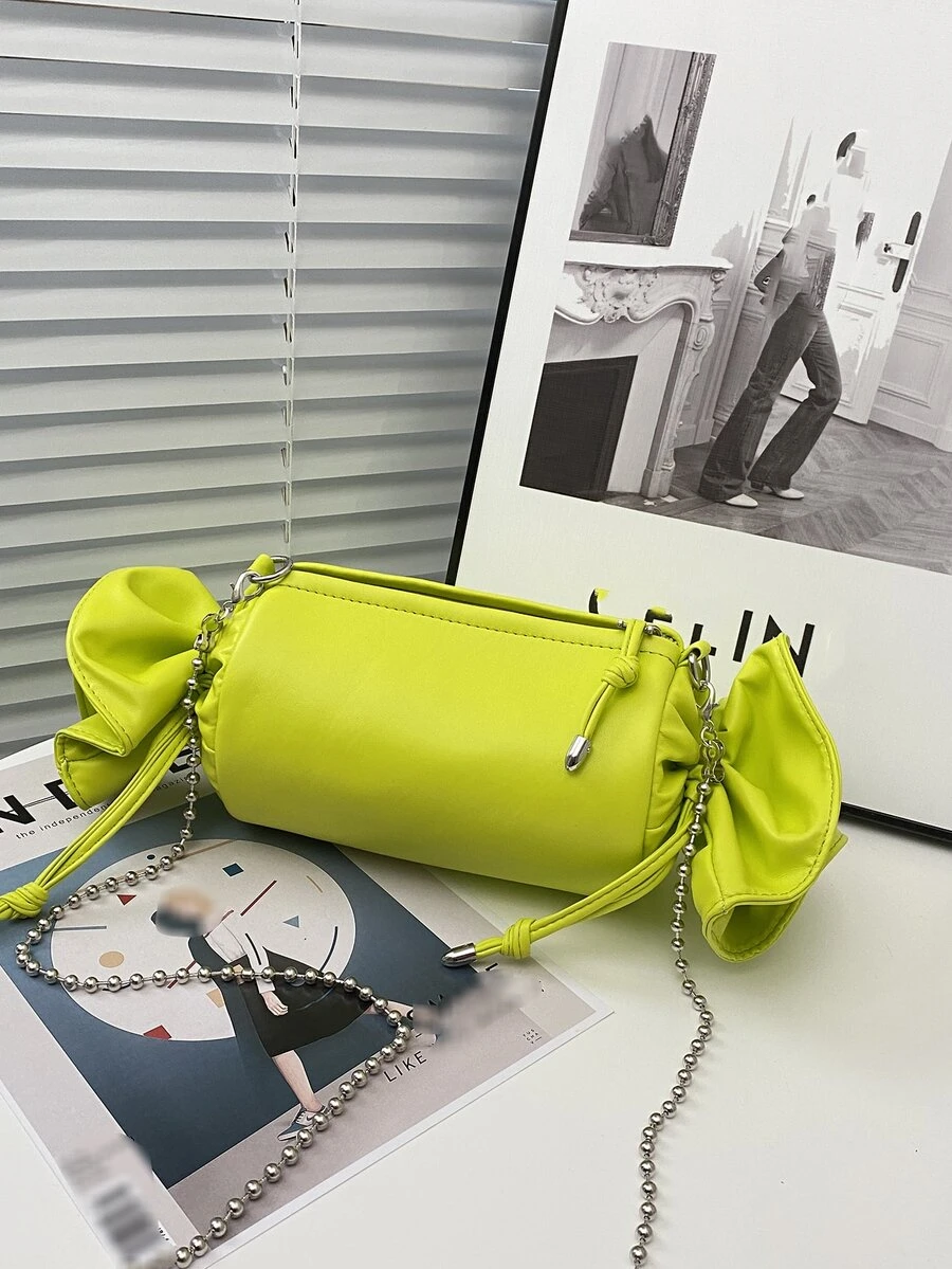Mini Candy Shape Chain Novelty Bag - Green - View 1