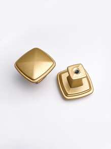2pcs Metal Drawer Knob - Gold - View 2
