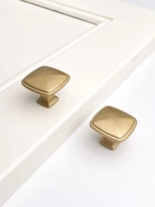2pcs Metal Drawer Knob - Gold - View 1