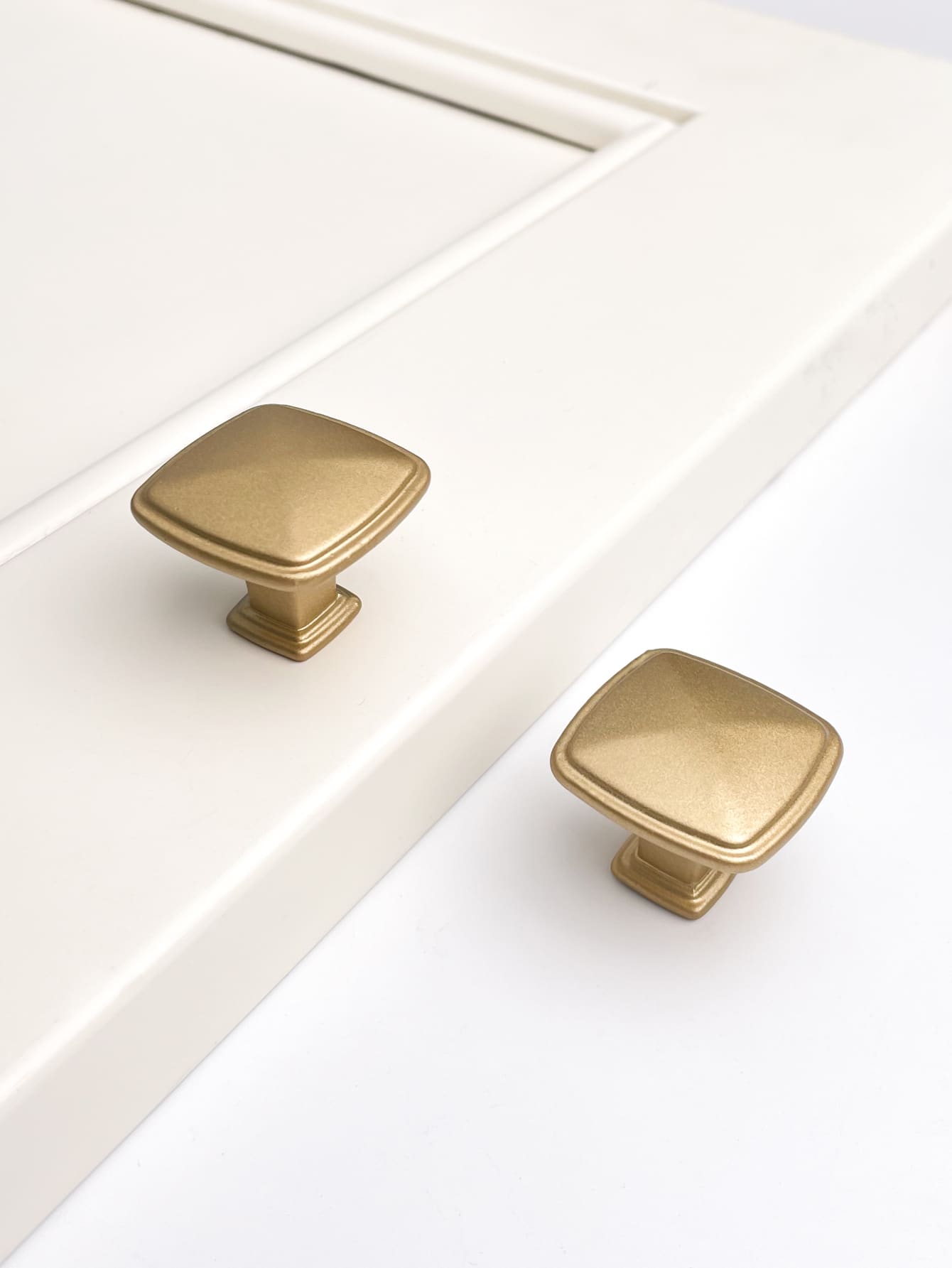 2pcs Metal Drawer Knob - Gold - View 1