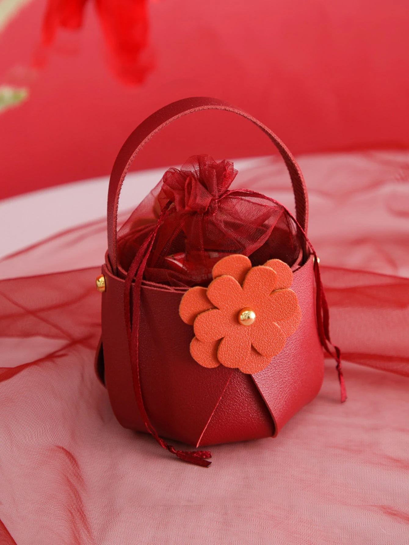 1 pieza Bolso portátil regalo cruzado 1 pieza Bolso portátil regalo cruzado