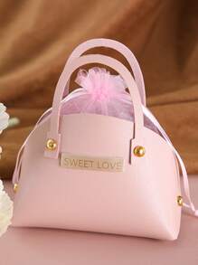 1入組字母設計禮品袋