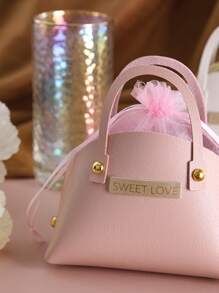 1入組字母設計禮品袋