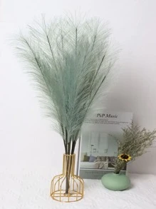 1 件/6 件/10 件/4 色套装丝绸人造羽毛芦苇婚礼派对节日生日场景装饰照片道具家居装饰，品质卓越，情人节，礼物礼物毕业，秋季装饰，秋季 - 綠色 - 查看 6