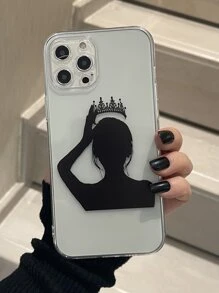 Ốp điện thoại trong suốt in hình, tương thích với iPhone 15/15Pro/15Plus/15Promax, chống nước, chống sốc, chống rơi vỡ và chống trầy xước. Phiên bản quốc tế, không phải phiên bản nội địa. - Nhiều màu - Xem 1
