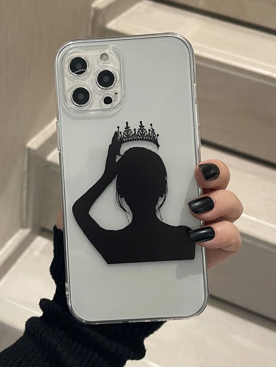 Ốp điện thoại trong suốt in hình, tương thích với iPhone 15/15Pro/15Plus/15Promax, chống nước, chống sốc, chống rơi vỡ và chống trầy xước. Phiên bản quốc tế, không phải phiên bản nội địa. - Nhiều màu - Xem 1