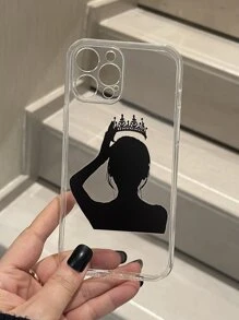 Ốp điện thoại trong suốt in hình, tương thích với iPhone 15/15Pro/15Plus/15Promax, chống nước, chống sốc, chống rơi vỡ và chống trầy xước. Phiên bản quốc tế, không phải phiên bản nội địa. - Nhiều màu - Xem 2