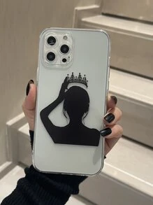 Ốp điện thoại trong suốt in hình, tương thích với iPhone 15/15Pro/15Plus/15Promax, chống nước, chống sốc, chống rơi vỡ và chống trầy xước. Phiên bản quốc tế, không phải phiên bản nội địa. - Nhiều màu - Xem 3