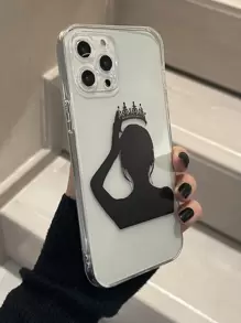 Ốp điện thoại trong suốt in hình, tương thích với iPhone 15/15Pro/15Plus/15Promax, chống nước, chống sốc, chống rơi vỡ và chống trầy xước. Phiên bản quốc tế, không phải phiên bản nội địa. - Nhiều màu - Xem 4
