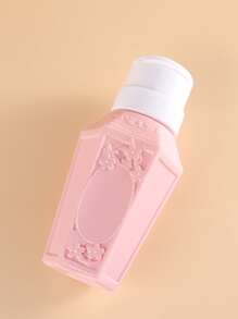FULL BEAUTY 1入組指甲油清洗劑水瓶 - 粉色 - 查看 1