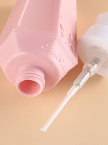 FULL BEAUTY 1入組指甲油清洗劑水瓶 - 粉色 - 查看 5