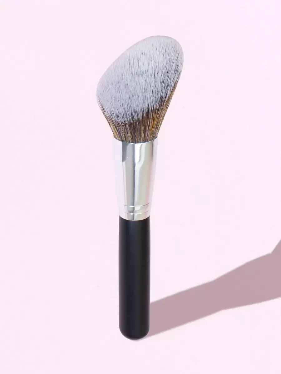 1pc Copy Squirrel Makeup Brush Powdery Bottom Grooming Fluffy Brush Head,Foundation Brush,Concealer Brush,Blush Brush,Contour Brush,Blush Brush,Bronzer Brush,Powder Brush,Foundation Brush,Blush Brush - Multicolor - View 1