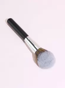 1pc Copy Squirrel Makeup Brush Powdery Bottom Grooming Fluffy Brush Head,Foundation Brush,Concealer Brush,Blush Brush,Contour Brush,Blush Brush,Bronzer Brush,Powder Brush,Foundation Brush,Blush Brush - Multicolor - View 3