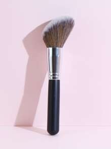 1pc Copy Squirrel Makeup Brush Powdery Bottom Grooming Fluffy Brush Head,Foundation Brush,Concealer Brush,Blush Brush,Contour Brush,Blush Brush,Bronzer Brush,Powder Brush,Foundation Brush,Blush Brush - Multicolor - View 4