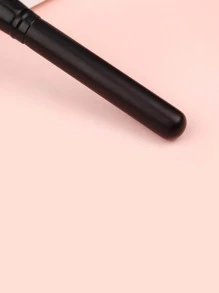 Soft Hair Big Size Powder Brush Cosmetic Brushes For Face - Black - View 3