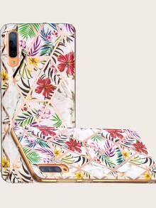 Vỏ điện thoại có vân hoa - Nhiều màu - Xem 2