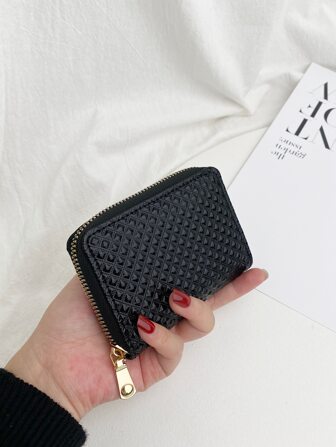 Geometriskt mönster Korthållare Multi-Card Kortorganisator för förvaring Kreditkort Lätt bärbar kreditkort ID-kort Tjänstemän För Kvinnor För Kvinnor Semester För Jubileum För Födelsedag Present Tillbehör Present