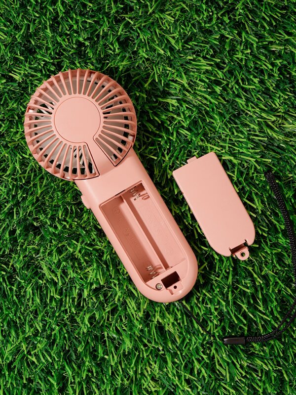 1pc Portable Handheld Fan, Mini Fan, Pocket Fan, For Home, Office