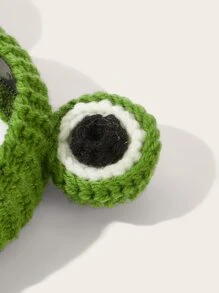 ROMWE Frog Design Knit Headband - Multicolor - View 3