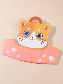 1 pieza Caja de regalo con diseño de gato de dibujos animados - Multicolor - Ver 2