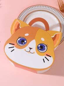 1 pieza Caja de regalo con diseño de gato de dibujos animados - Multicolor - Ver 6
