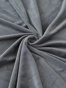 1pc Plain Sofa Seat Cushion Cover - Grey - View 5