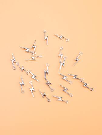 20pcs DIY Lightning Pendant