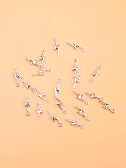 20pcs DIY Lightning Pendant