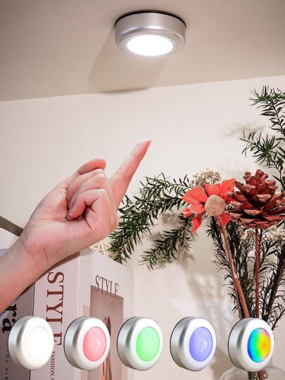 BASIC LIVING إضاءة خزانة 7 ألوان - قطعة واحدة