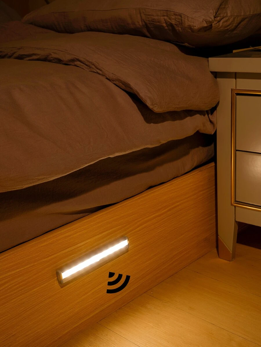 1 pieza Luz sensor debajo del gabinete - Amarillo - Ver 1