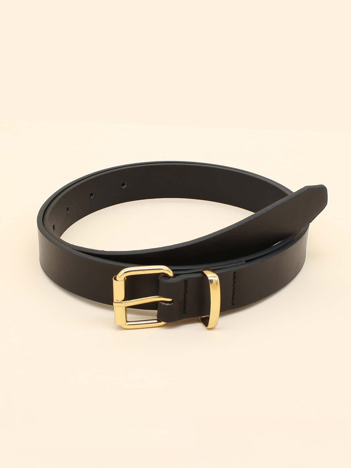 Square Buckle Belt