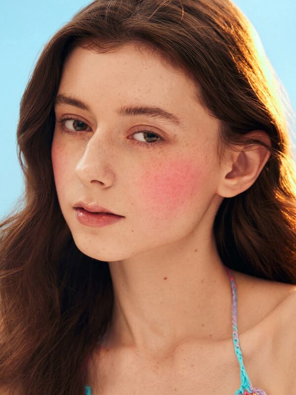 SHEGLAM Sunday Picnic Cheeky Color Jam Scarlet Sunset Cream Blush Long Lasting High Pigment