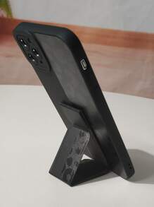 Leopard Phone Case With Magnetic Holder Compatible With iPhone15/15Plus/15Pro/15Promax