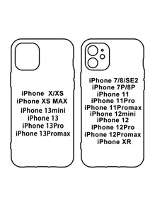 Cartoon Dog Phone Case - Multicolor - View 6