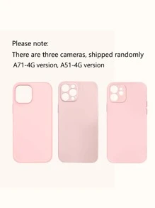 纯色手机壳，带花卉挂绳，国际版，非国内版 - 粉色 - 查看 6