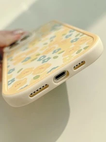 花卉圖案手機外殼 - 彩色 - 查看 5