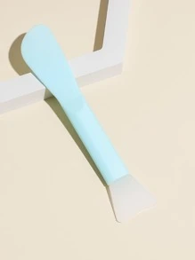 Clean Silicone Facial Sheet Brush 1pc Face Care DIY Mud Sheet Apply Skin Care Tools - Blue - View 3