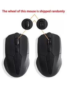 Solid Wireless Computer Mouse, Gaming Mouse