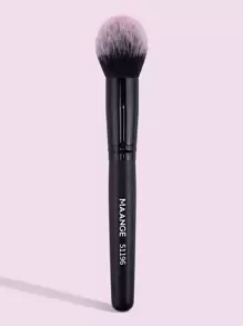 MAANGE 1 Pezzo Pennello Professionale per Trucco Viso, Pennello per Cipria, Pennello per Blush, Strumenti per il Trucco con Fibre Morbide per Trasporto Facile, Pennello da Viaggio, Regalo per Donne e Ragazze, Pennello per Fondotinta, Pennello per Correttore, Pennello per Blush, Pennello per Contouring, Pennello per Blush, Pennello per Bronzer, Pennello per Cipria, Pennello per Fondotinta, Pennello per Blush