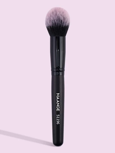 MAANGE 1Pc Professional Facial Makeup Brush,Powder Brush,Blush Brush,Makeup Tools With Soft Fiber For Easy Carrying,Brush For Travel,Gift For Women&Girls,Foundation Brush,Concealer Brush,Blush Brush,Contour Brush,Blush Brush,Bronzer Brush,Powder Brush,Foundation Brush,Blush Brush