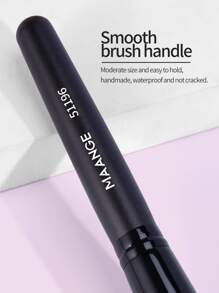 MAANGE 1 Pezzo Pennello Professionale per Trucco Viso, Pennello per Cipria, Pennello per Blush, Strumenti per il Trucco con Fibre Morbide per Trasporto Facile, Pennello da Viaggio, Regalo per Donne e Ragazze, Pennello per Fondotinta, Pennello per Correttore, Pennello per Blush, Pennello per Contouring, Pennello per Blush, Pennello per Bronzer, Pennello per Cipria, Pennello per Fondotinta, Pennello per Blush