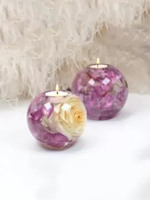 1pc Ball Shaped Candle Silicone Mold