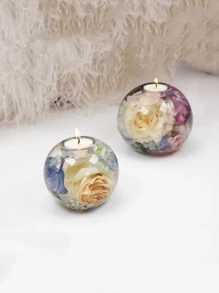 1pc Ball Shaped Candle Silicone Mold