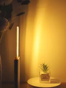 1 件 24 LED 暖黄色 USB 灯，适用于卧室装饰，无开关灯管 - 黃色 - 查看 4